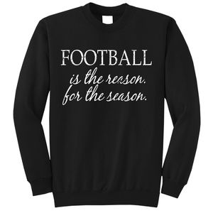 Football is the reason for the season